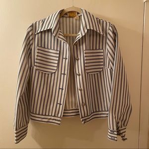 Vintage stripe jacket